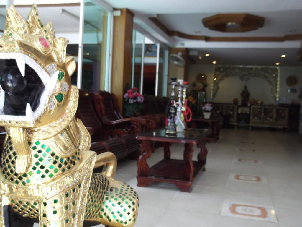 Thai City Palace Паттайя Экстерьер фото